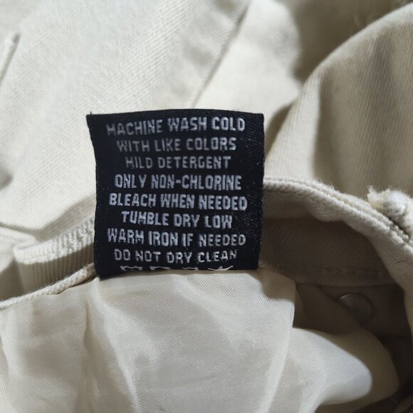 Spark Ivory Men's Stretch Skinny Jeans Premium Denim Studio Collection 34/30 - Picture 8 of 9